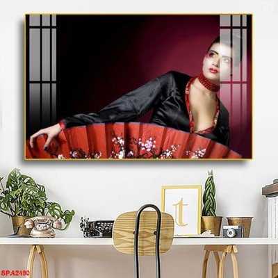 File gốc Tranh trang trí Spa SPA2490 (PSD/TIFF) độ phân giải cao