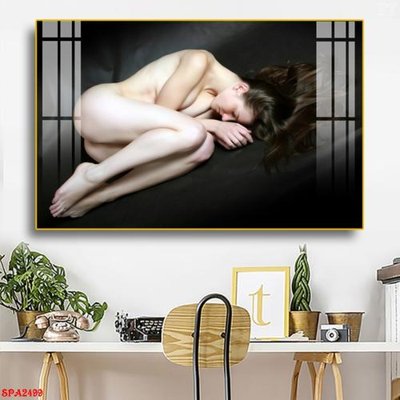 File ảnh Tranh trang trí Spa SPA2499 (gốc) in biển hiệu