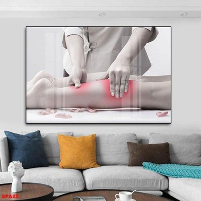 File in ấn cao cấp File tranh trang trí spa SPA25 (file gốc)