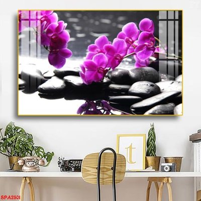 File tranh Tranh trang trí Spa SPA2501 (ảnh gốc) sắc nét hoàn hảo