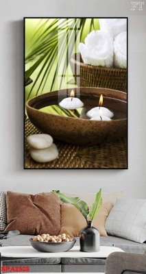 Chi tiết file gốc Tranh trang trí Spa SPA2503 (cho in tráng gương)