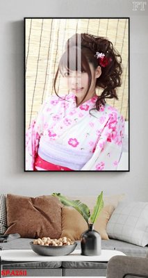 File tranh Tranh trang trí Spa SPA2511 (bản gốc) in lụa dán tường