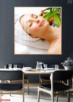 File in ấn Tranh trang trí Spa SPA2513 (bản gốc) cao cấp
