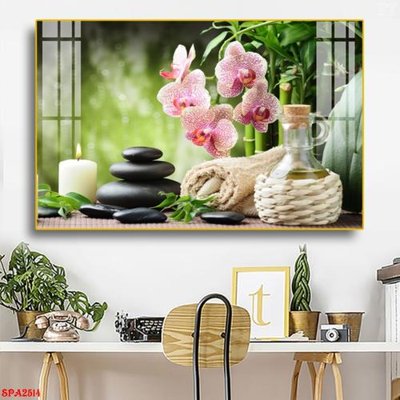 Tải file gốc Tranh trang trí Spa SPA2514 (in khổ lớn) không mờ