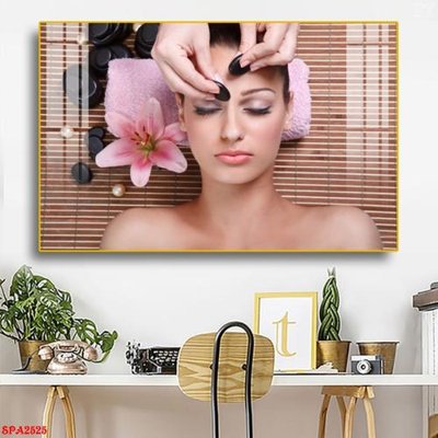 File ảnh Tranh trang trí Spa SPA2525 (gốc) in backdrop sự kiện