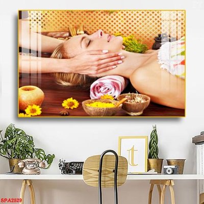File tranh gốc Tranh trang trí Spa SPA2529 (bản quyền) Filetranh.com