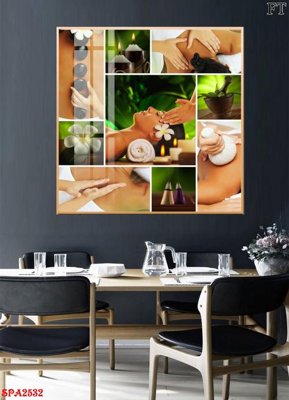 Tải file Tranh trang trí Spa SPA2532 (ảnh gốc) in tranh kính