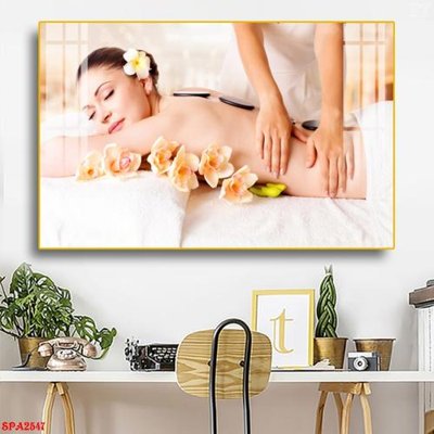 Cung cấp file tranh gốc Tranh trang trí Spa SPA2547 độc quyền