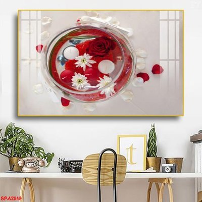 File tranh Tranh trang trí Spa SPA2549 (ảnh gốc) không bị mờ