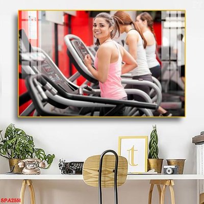 Chi tiết file gốc Tranh trang trí Spa SPA2551 (cho in tráng gương)