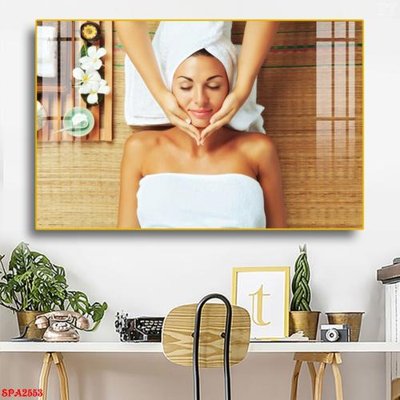 Mua file gốc Tranh trang trí Spa SPA2553 (PSD) tại Filetranh.com