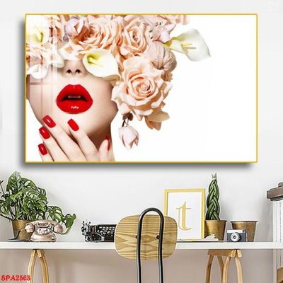 Tải file Tranh trang trí Spa SPA2563 (gốc) chủ đề phong thủy