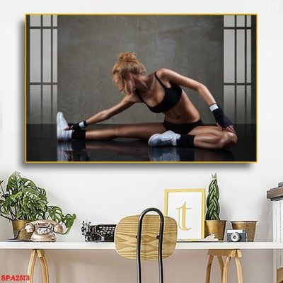 File tranh Tranh trang trí Spa SPA2573 (bản gốc) in lụa 5D