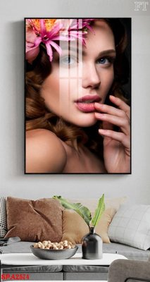 File gốc Tranh trang trí Spa SPA2574 (in 3D) nghệ thuật