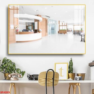 Tải file gốc Tranh trang trí Spa SPA2578 (in không vỡ ảnh)