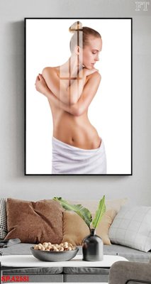File gốc Tranh trang trí Spa SPA2581 (in ấn) màu sắc trung thực