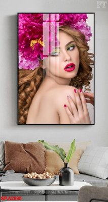 Tải file gốc Tranh trang trí Spa SPA2595 (in không vỡ ảnh)