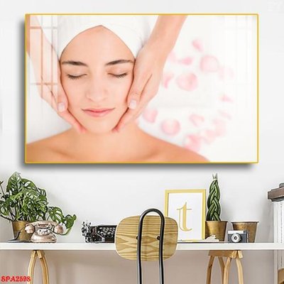 Tải file Tranh trang trí Spa SPA2598 (ảnh gốc) in gạch 3D