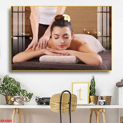 File tranh Tranh trang trí Spa SPA2617 (ảnh gốc) in trần xuyên sáng