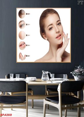 File gốc Tranh trang trí Spa SPA2619 (thiết kế) cho in ấn