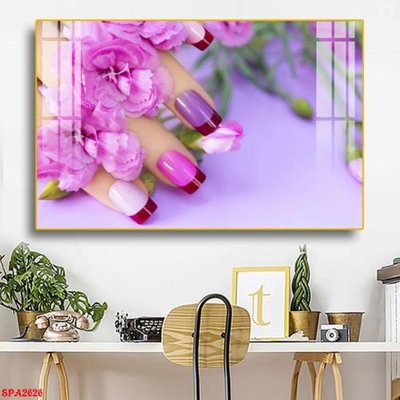 File gốc Tranh trang trí Spa SPA2626 (phong cách) tối giản