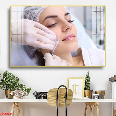 File tranh Tranh trang trí Spa SPA2634 (bản gốc) in lụa dán tường