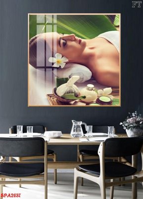 Download file gốc Tranh trang trí Spa SPA2637 (in lụa) nghệ thuật