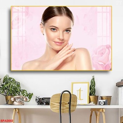 Tải file gốc Tranh trang trí Spa SPA2652 (in khổ lớn) không vỡ