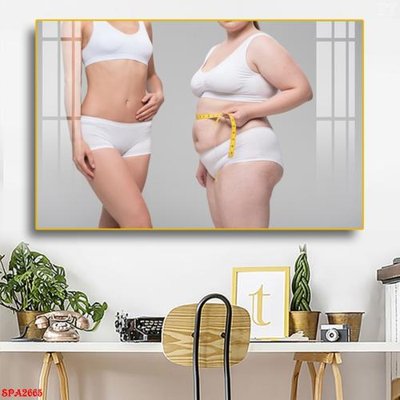 File tranh gốc PSD Tranh trang trí Spa SPA2665 còn nguyên layer