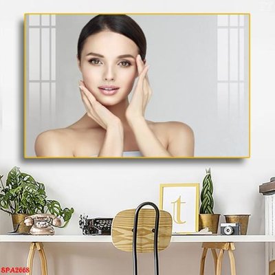 Tải file Tranh trang trí Spa SPA2668 (PSD) cho in tranh kính