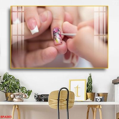 File tranh Tranh trang trí Spa SPA2671 (gốc) in trên kính