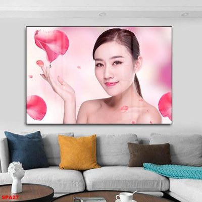 Download file gốc File tranh trang trí spa SPA27 (in mica) trang trí