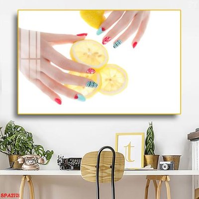 File tranh Tranh trang trí Spa SPA2701 (bản gốc) treo quán cafe