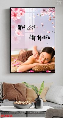 Tải file gốc Tranh trang trí Spa SPA2743 (in khổ lớn) không vỡ