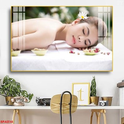 File gốc Tranh trang trí Spa SPA2748 (cho in ấn) độc quyền