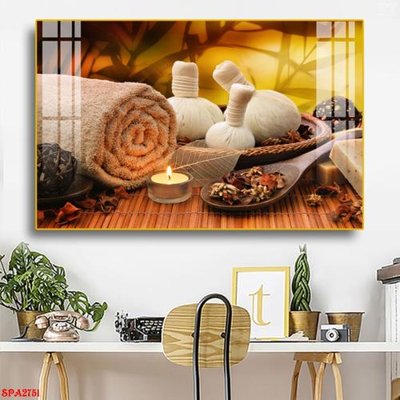 File gốc Tranh trang trí Spa SPA2751 (in lụa) tranh thuận buồm