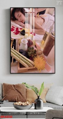 File tranh Tranh trang trí Spa SPA2752 (gốc) chủ đề con người