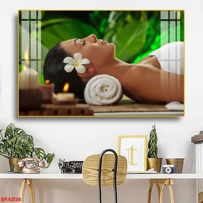 Mua file gốc Tranh trang trí Spa SPA2756 (chất lượng) tại Filetranh.com