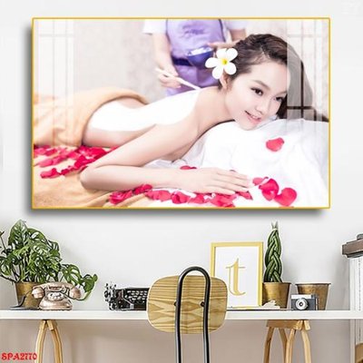 File tranh gốc Tranh trang trí Spa SPA2770 (bản đẹp) độc quyền