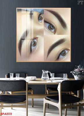 File tranh PSD Tranh trang trí Spa SPA2772 chất lượng cao