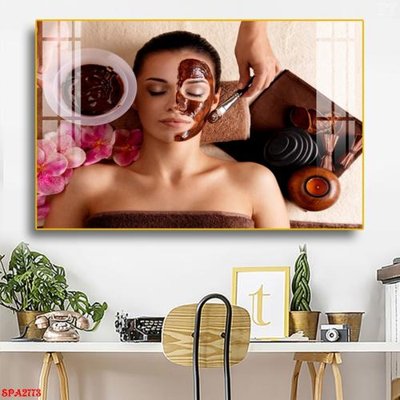 File PSD Tranh trang trí Spa SPA2773 (bản gốc) chất lượng nhất