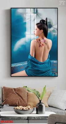 File gốc Tranh trang trí Spa SPA2780 (PSD/TIFF) độ phân giải cao