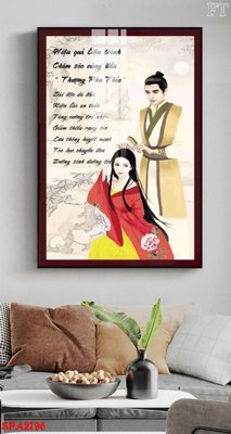 File in ấn Tranh trang trí Spa SPA2796 chuyên nghiệp