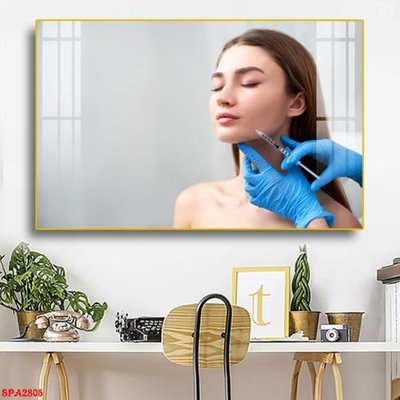 File in ấn Tranh trang trí Spa SPA2805 (bản gốc) sắc nét