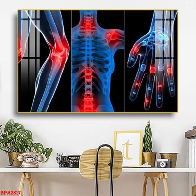 File gốc Tranh trang trí Spa SPA2827 (in ấn) màu sắc trung thực