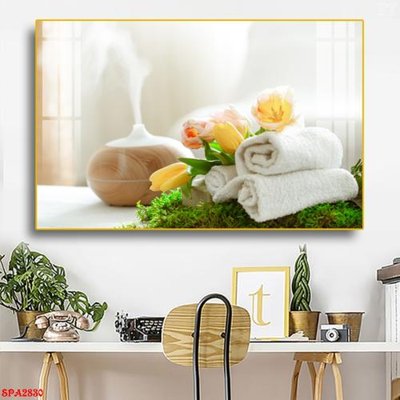 Tải file Tranh trang trí Spa SPA2830 (gốc) để in ấn ngay