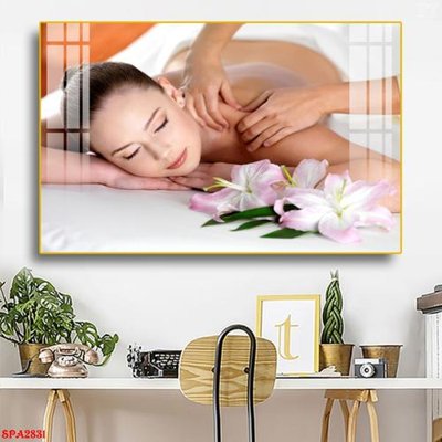 Download file Tranh trang trí Spa SPA2831 (chuẩn in) Tranh trang trí Spa SPA2831
