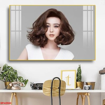 Tải file gốc in lụa Tranh trang trí Spa SPA2850 siêu nét