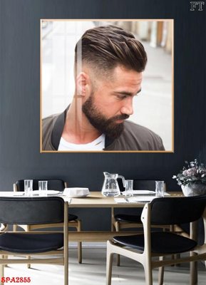 File PSD Tranh trang trí Spa SPA2855 (bản gốc) cho nhà in