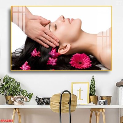 File tranh Tranh trang trí Spa SPA2859 (ảnh gốc) độc quyền